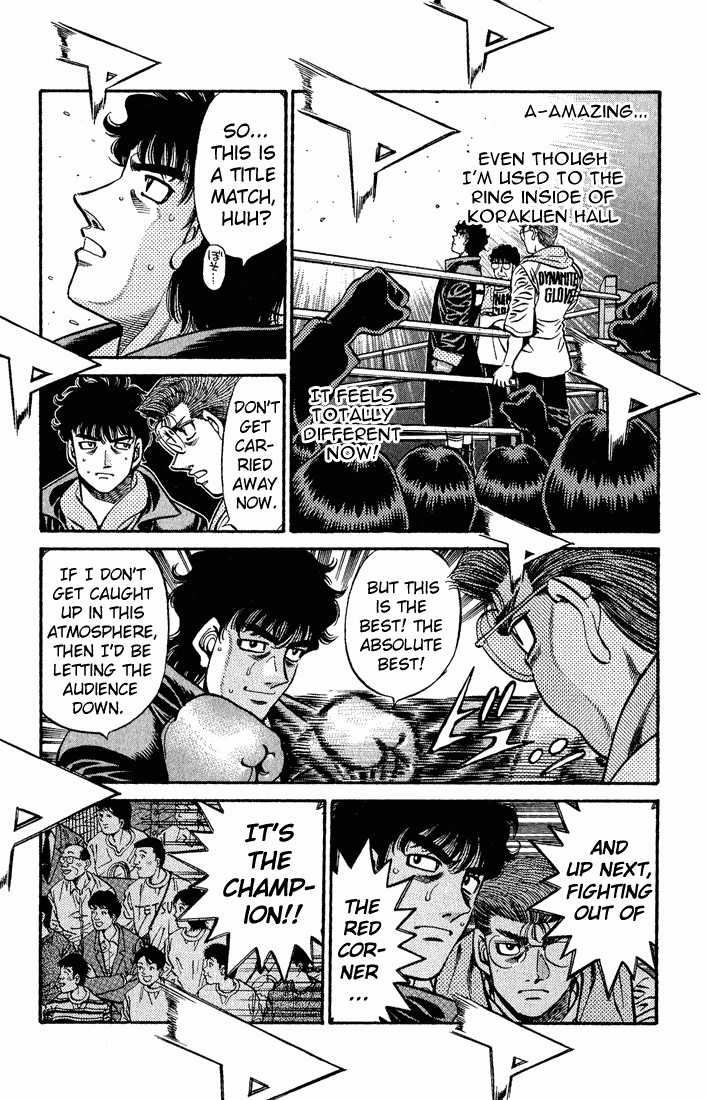 Hajime no Ippo Chapter 581 7